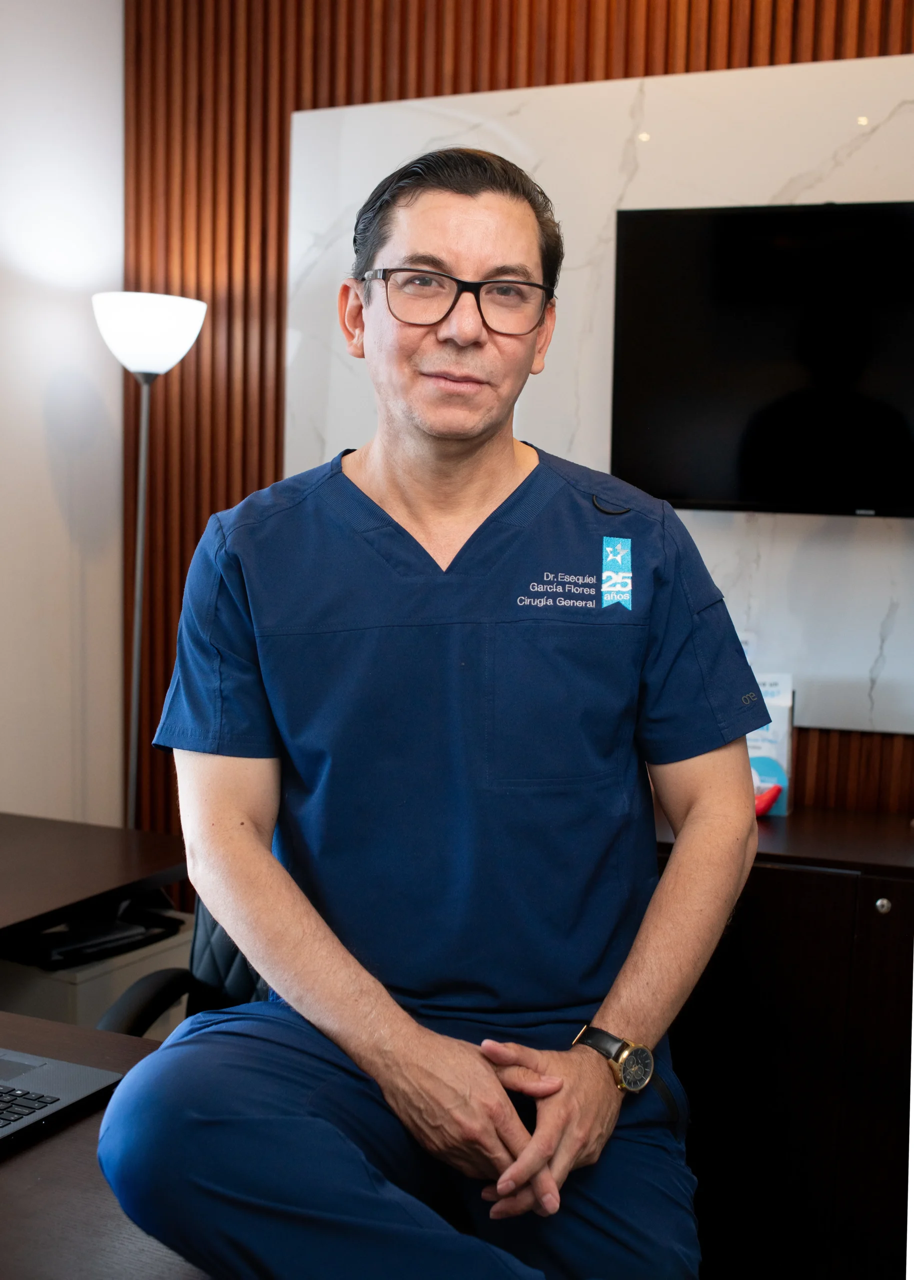 Dr. Esequiel García